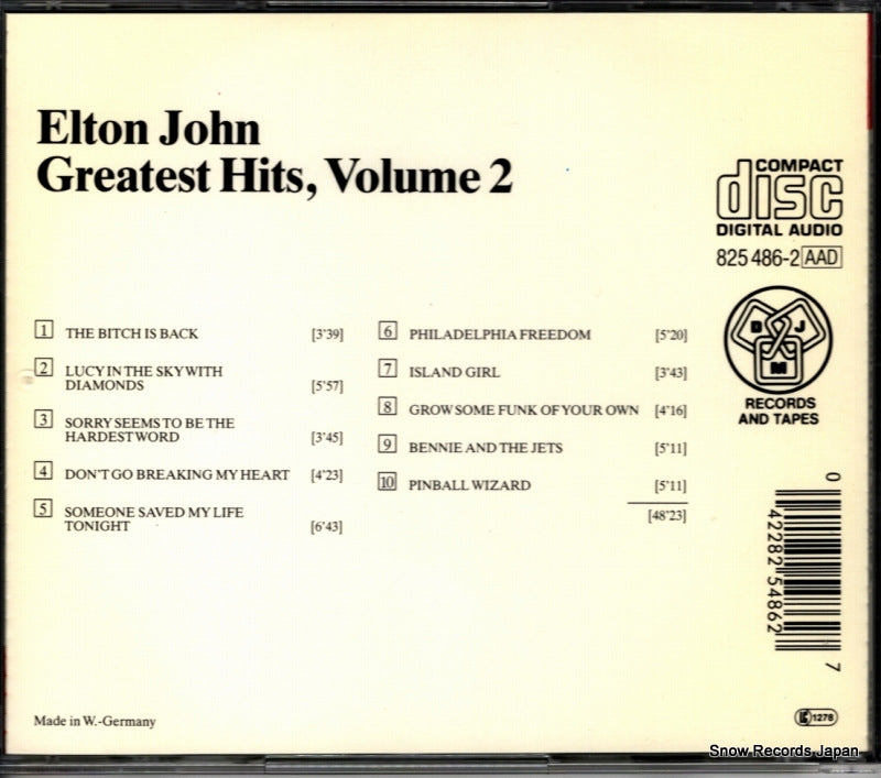 825486-2 / 32PD-254 back cover