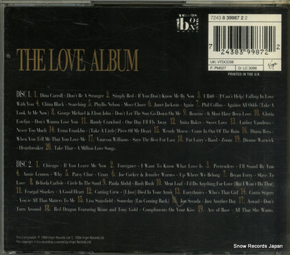 VTDCD38 / 724383998722 back cover