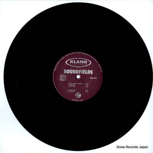 KLANG005 disc