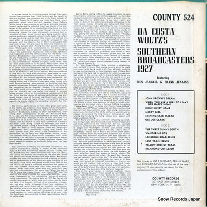 COUNTY524 back cover