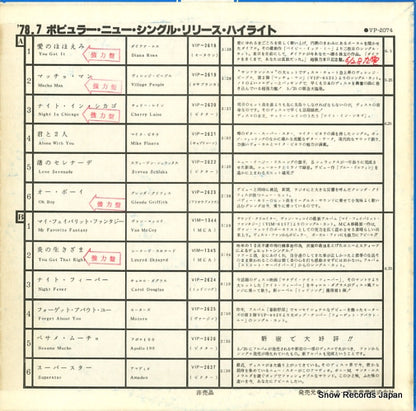 VP-2074 back cover