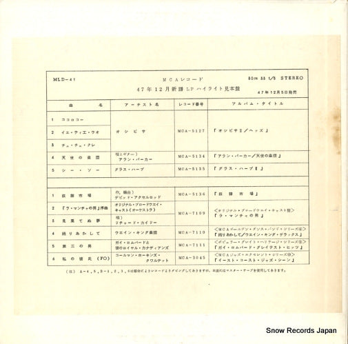 MLD-41 back cover