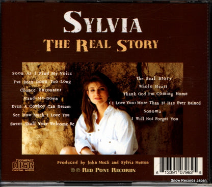 SH796CD back cover