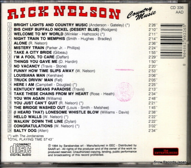 CD336 back cover