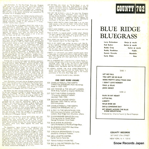 COUNTY702 back cover
