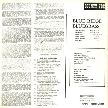 COUNTY702 back cover