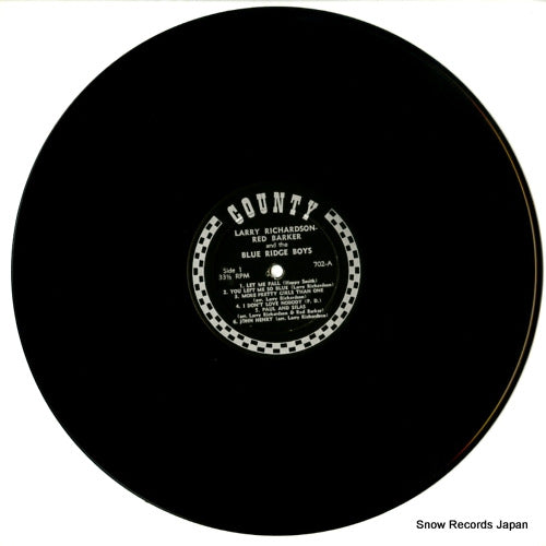 COUNTY702 disc