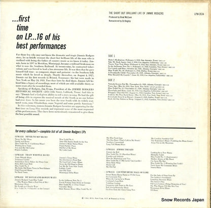LPM-2634 back cover