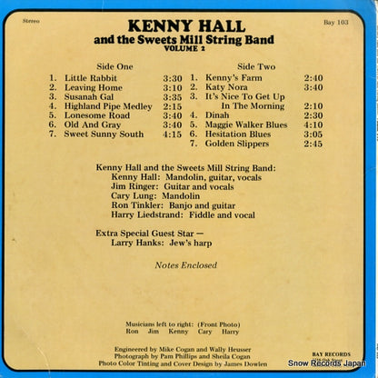 BAY103 back cover
