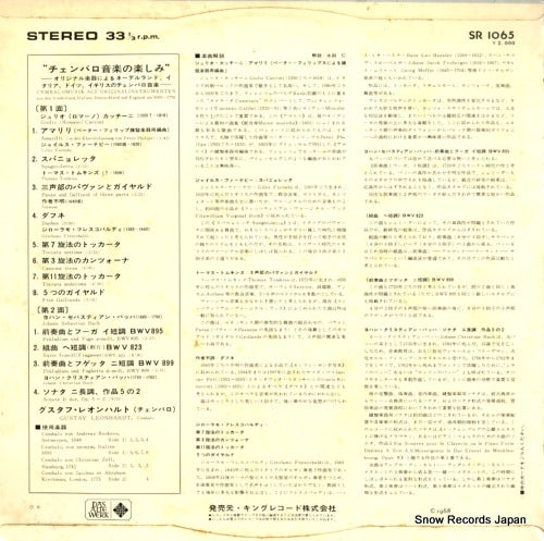 SR1065 back cover