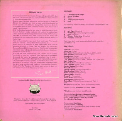 COW1 back cover