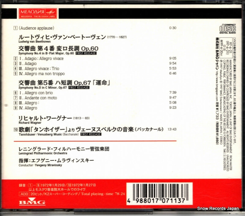BVCX-4029 back cover