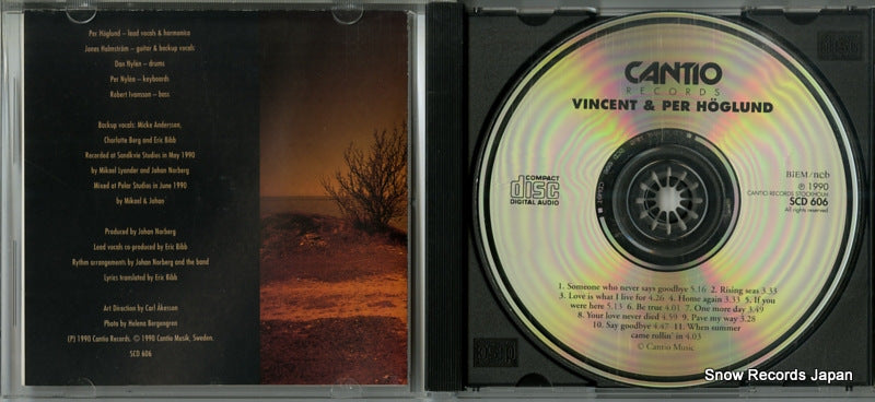 SCD606 disc