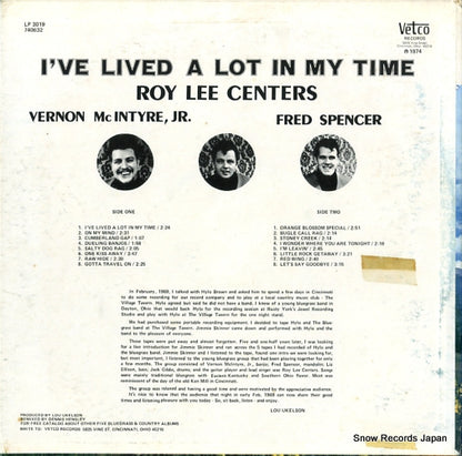 LP3019 back cover