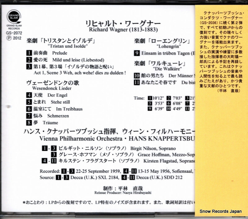 GS-2072 back cover