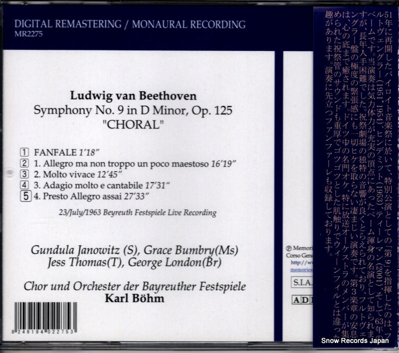 MR2275 back cover