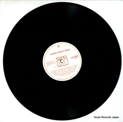 COP8001 disc