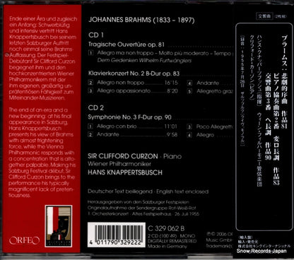 ORFEOR329062 / C329062B back cover