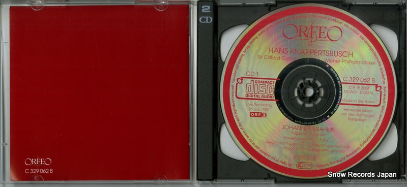 ORFEOR329062 / C329062B disc