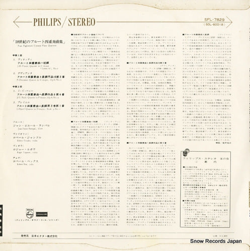SFL-7829 back cover
