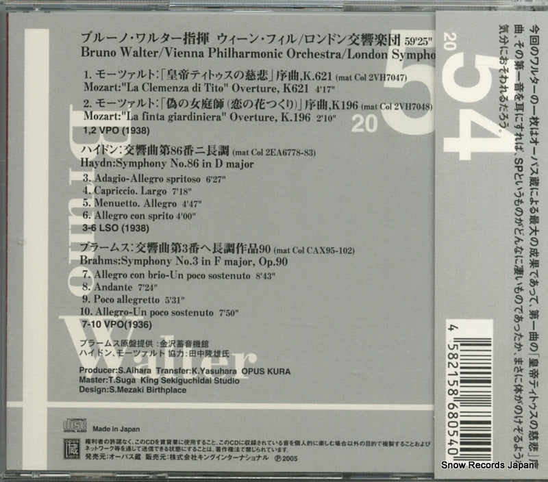 OPK-2054 back cover