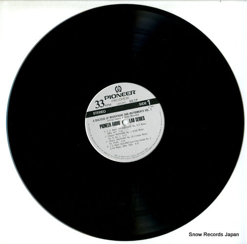 AX-1P disc