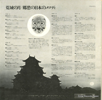 FCLA-212 back cover