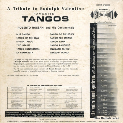 SF-26600 back cover