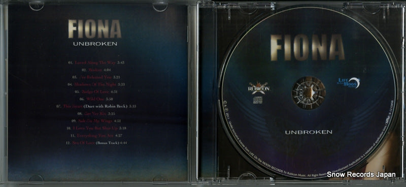 RBNCD1087 disc