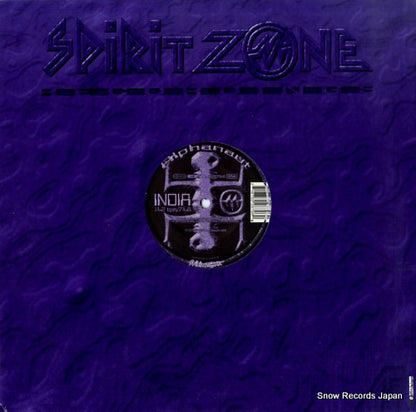 SPIRITZONE029 front cover