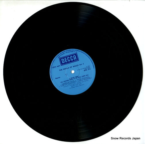 SPA214 disc