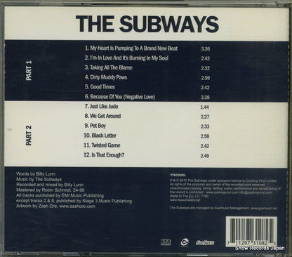 YFECD001 back cover