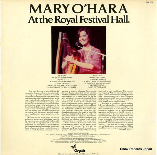 CHR1159 back cover