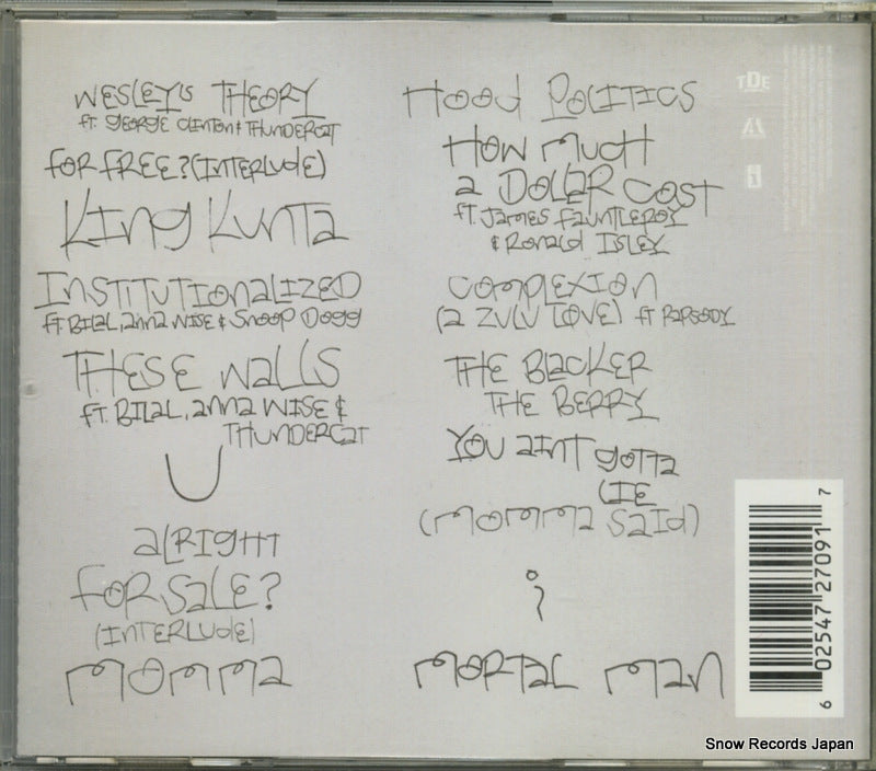 0602547270917 back cover