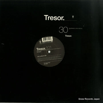 TRESOR101 front cover