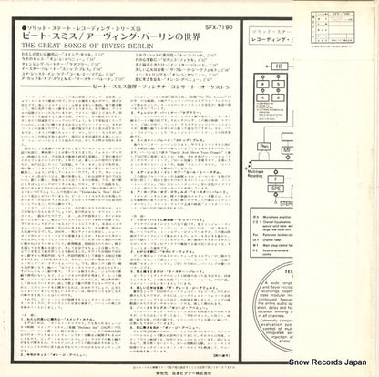 SFX-7190 back cover