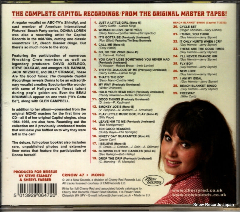 CRNOW47 back cover