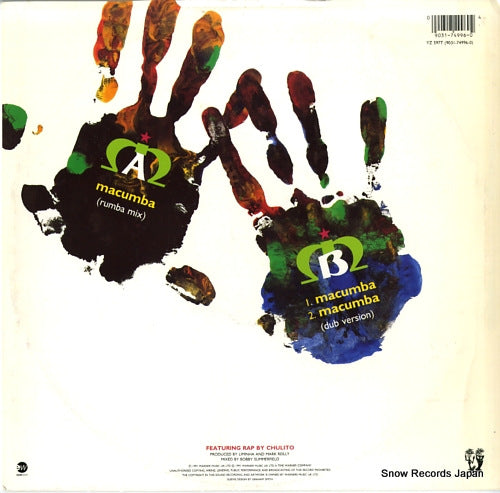 YZ-597T back cover