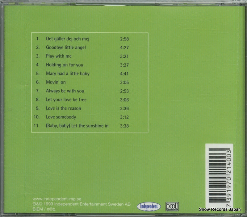 POOLCD014 back cover