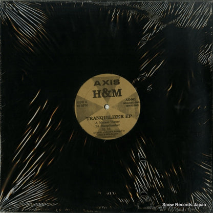 AX-001 front cover