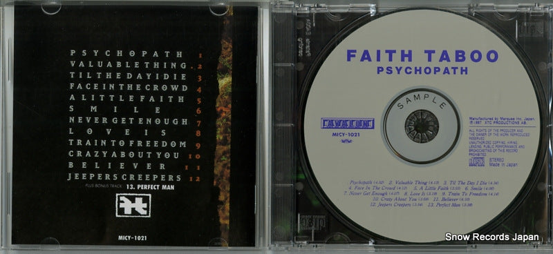 MICY-1021 disc