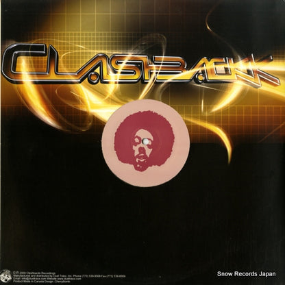 CLB006 back cover