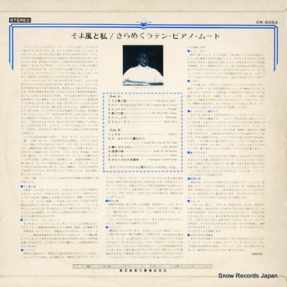OW-6064 back cover