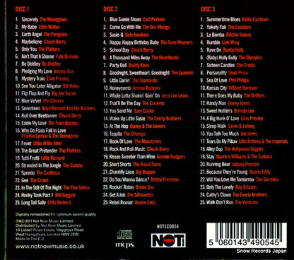 NOT3CD054 back cover