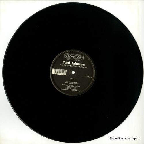 CS011 disc