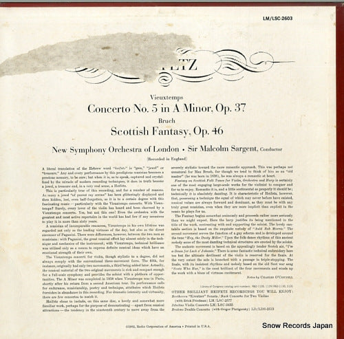 LM-2603 back cover
