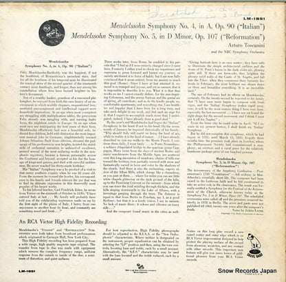 LM-1851 back cover