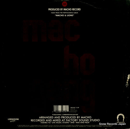 MACHO12.09 back cover