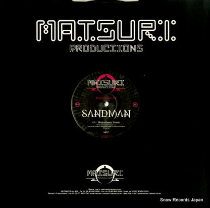 MP35 back cover