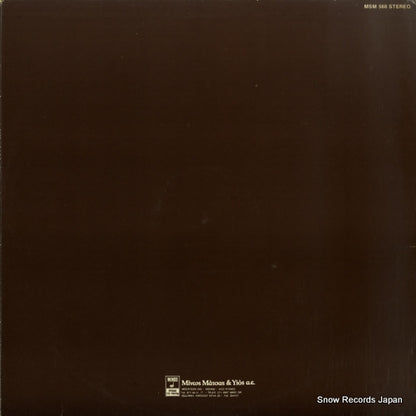 MSM568 back cover